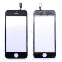 VIDRO PARA TOUCH APPLE IPHONE 5S PRETO VIDRO PARA TOUCH APPLE IPHONE 5S PRETO
